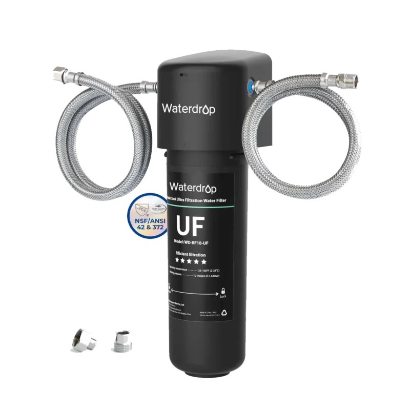 Waterdrop 10UA-UF — filtr wody pod zlew z ultrafiltracją (UF)