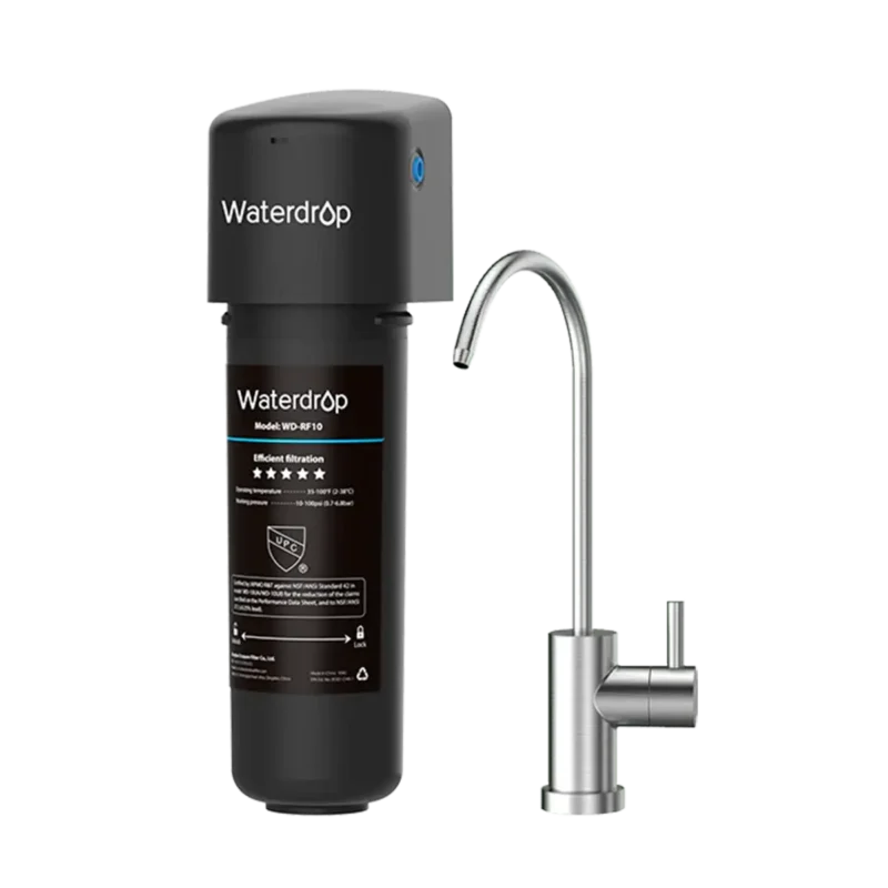 Waterdrop 10UB — filtr wody pod zlew z dedykowanym kranem