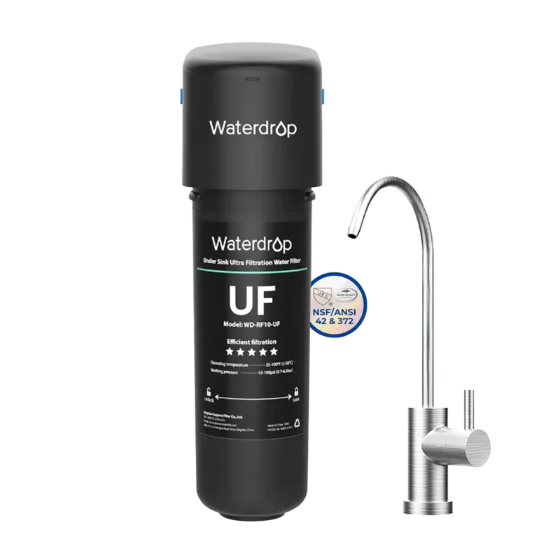 Waterdrop 10UB-UF — filtr wody pod zlew z ultrafiltracją (UF) i dedykowanym kranem