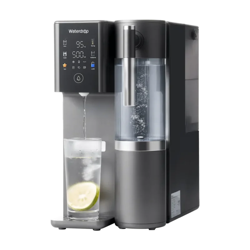 Waterdrop A2 — nablatowy filtr wody z odwróconą osmozą (RO) i podgrzewaniem