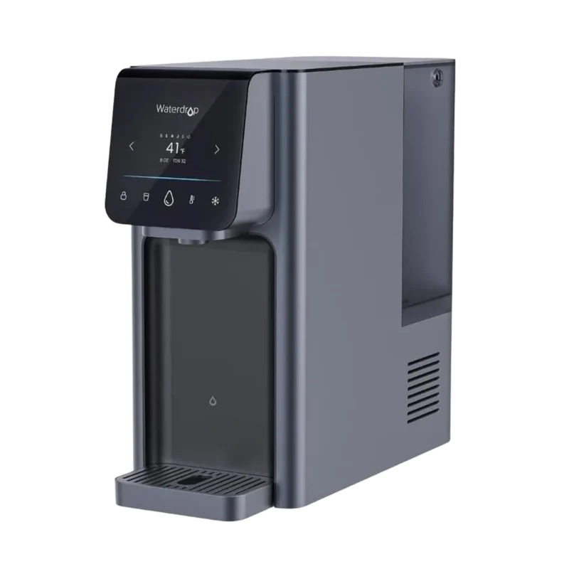 Waterdrop A1 — nablatowy filtr wody z odwróconą osmozą (RO), sterylizacją UV, chłodzeniem i podgrzewaniem