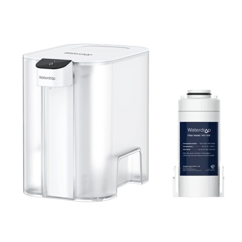 Waterdrop ED04 — elektryczny dzbanek filtrujący z automatycznym dozowaniem + zapasowy wkład EDF