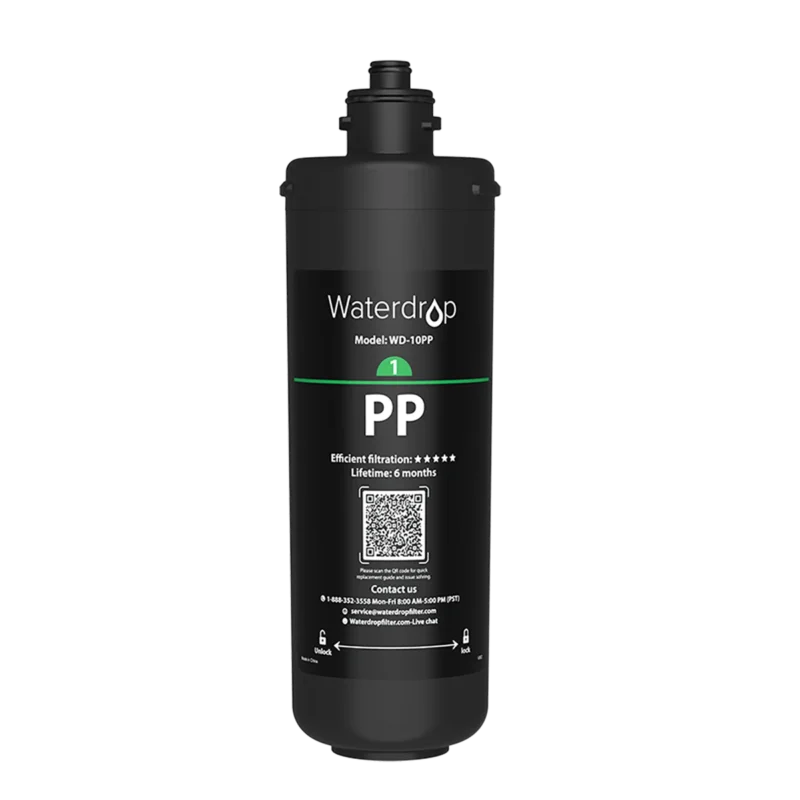 Waterdrop 10PP — filtr sedymentacyjny 10″ (10 cali) do Waterdrop TSA / TSB