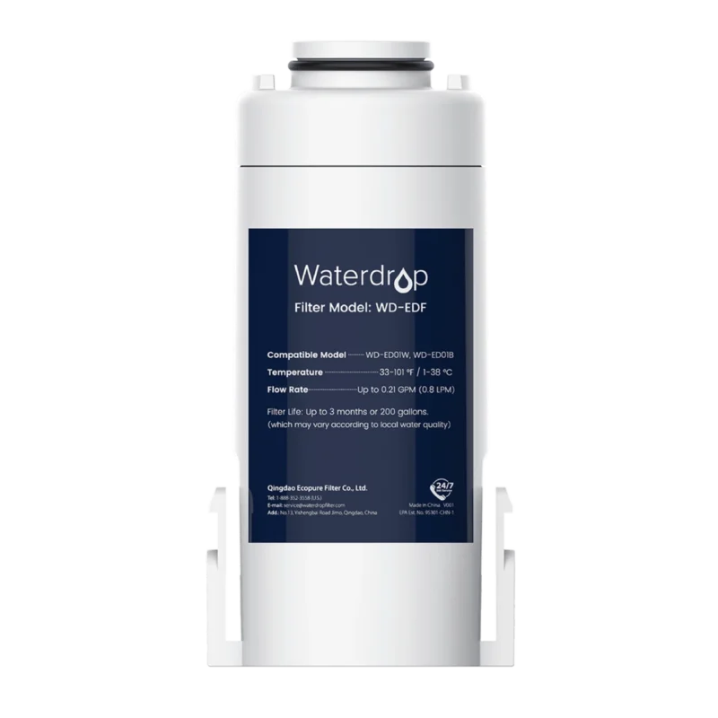 Waterdrop EDF — wkład węglowy do dzbanków elektrycznych ED01 / ED02 / ED04