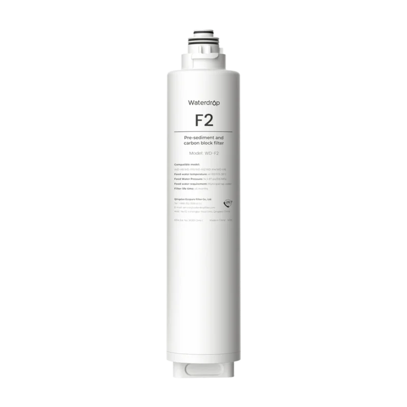 Waterdrop F2 — wkład wstępny do Waterdrop X8 / X12 / X16