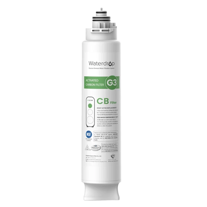 Waterdrop G3-N3CB — wkład węglowy końcowy do Waterdrop G3P600 / G3P800