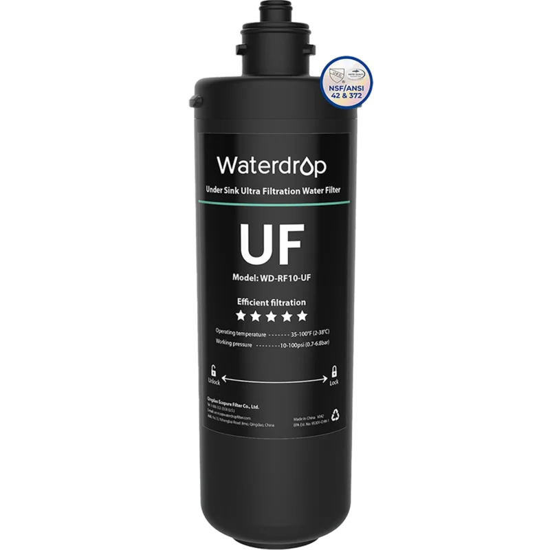 Waterdrop RF10-UF — wkład ultrafiltracyjny (UF) do Waterdrop 10UA-UF / 10UB-UF