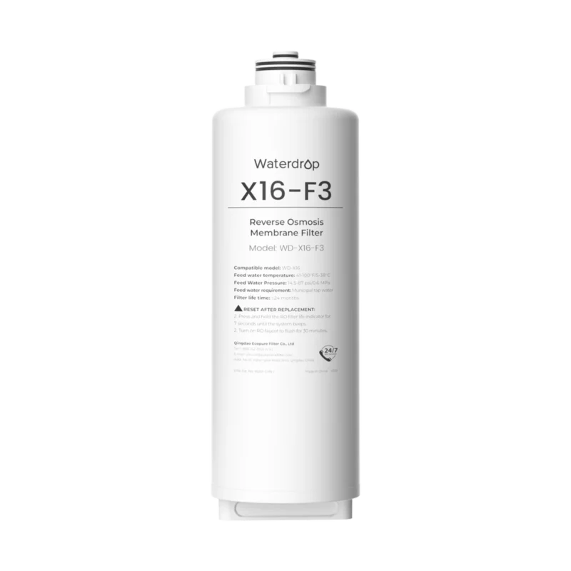 Waterdrop X16‑F3 — wkład RO do Waterdrop X16