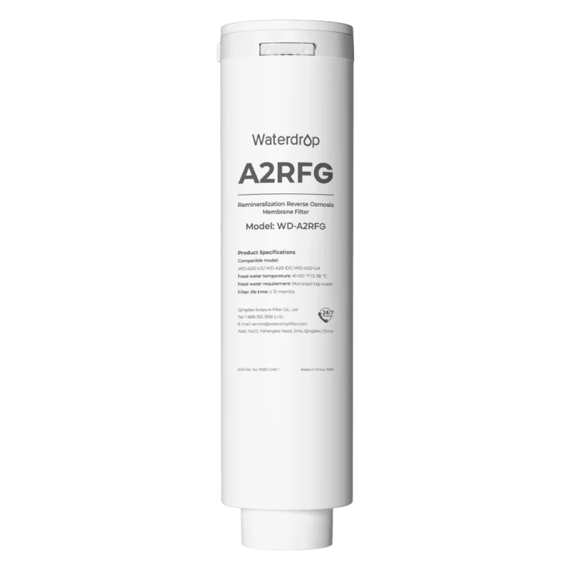 Waterdrop A2RFG — wkład RO z mineralizacją do Waterdrop A2G