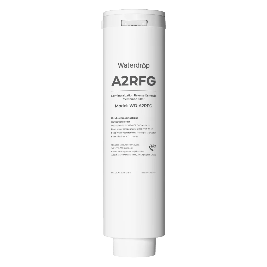 Waterdrop A2RFG — wkład RO z mineralizacją do Waterdrop A2G