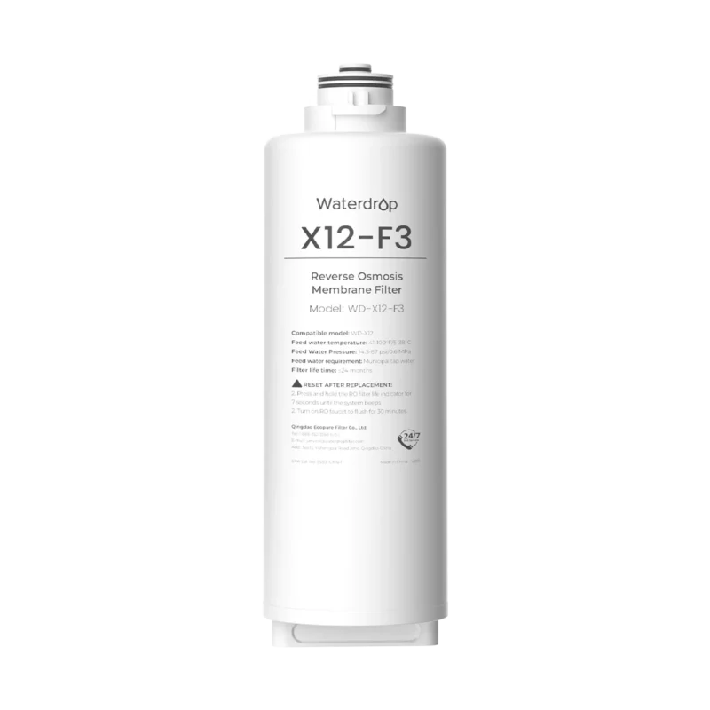 Waterdrop X12-F3 — wkład RO do Waterdrop X12