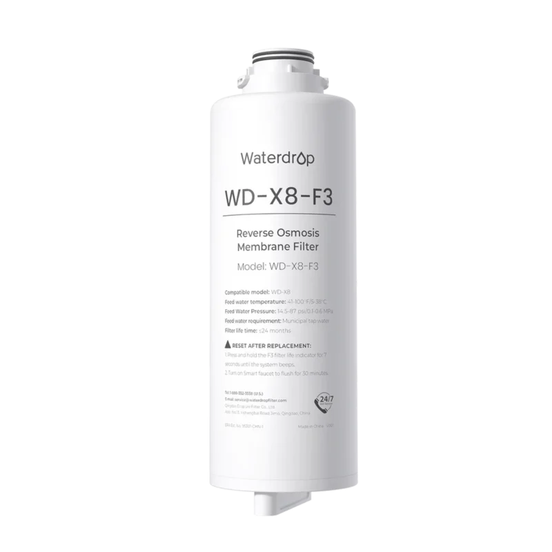 Waterdrop X8-F3 — wkład RO do Waterdrop X8