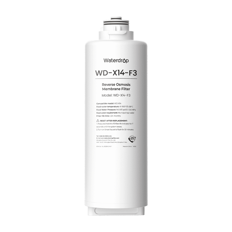 Waterdrop X14-F3 — wkład RO do Waterdrop Master X14