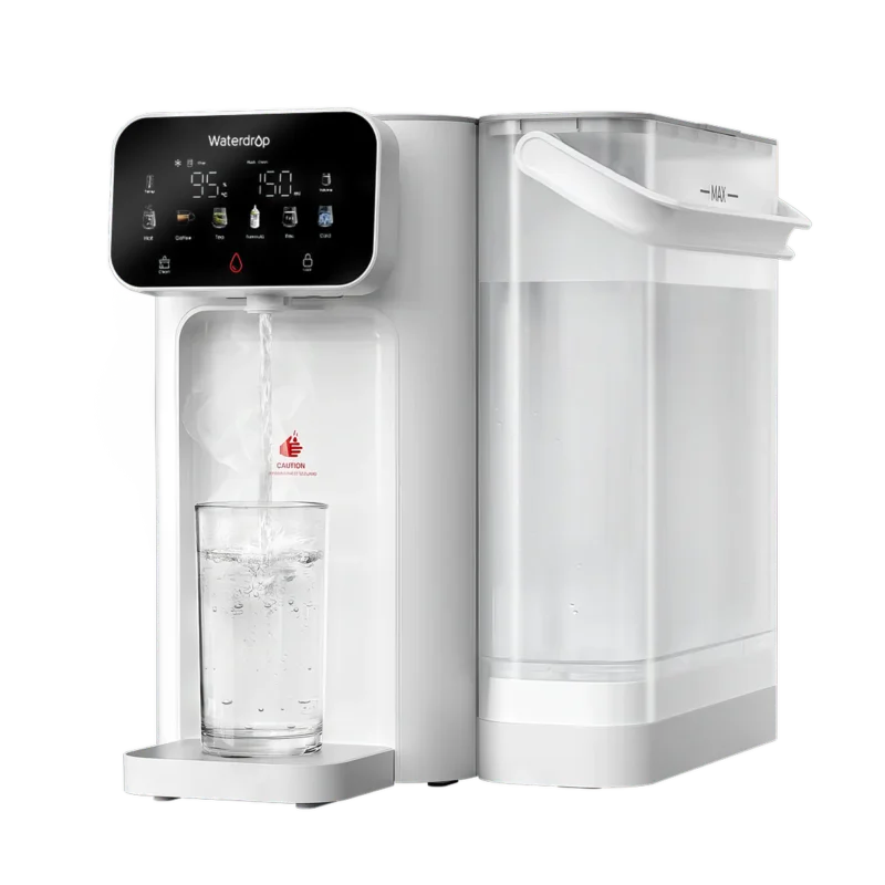 Waterdrop CT01 — nablatowy filtr wody ze sterylizacja UV-C, chłodzeniem i podgrzewaniem