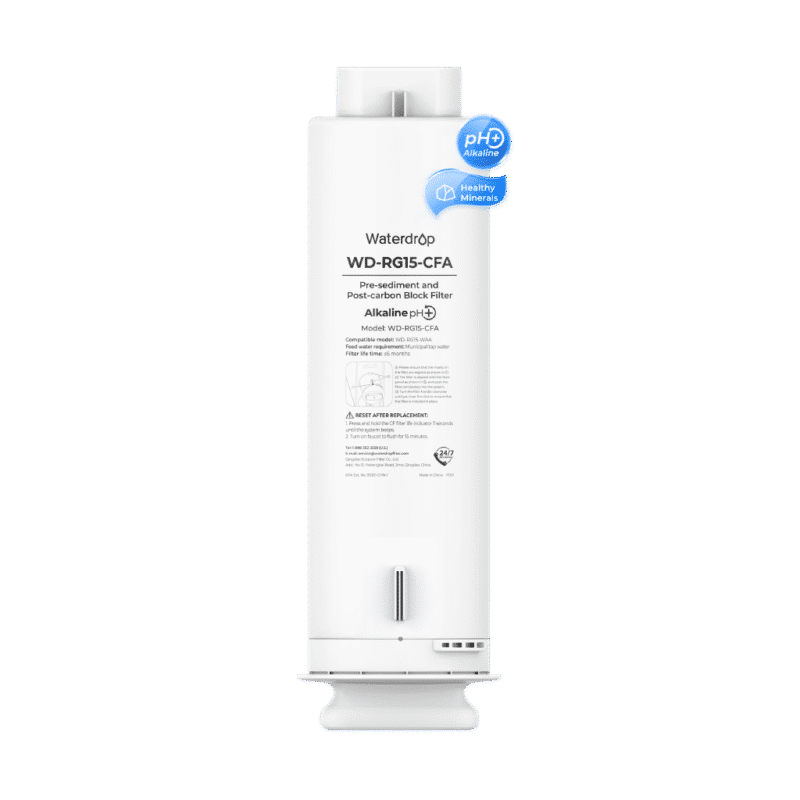 Waterdrop RG15-CFA — wkład alkaliczno-mineralizujący do Waterdrop G5P500A